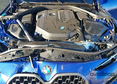 2024 BMW M440I Gran Coupe xDrive из США, поврежденный, VIN WBA13AW04RFS99699